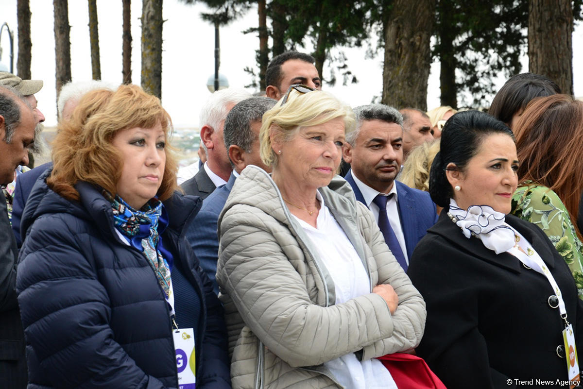 Şamaxıda Nəsimi – şeir, incəsənət və mənəviyyat festivalının təntənəli açılış mərasimi olub (YENİLƏNİB) (FOTO)
