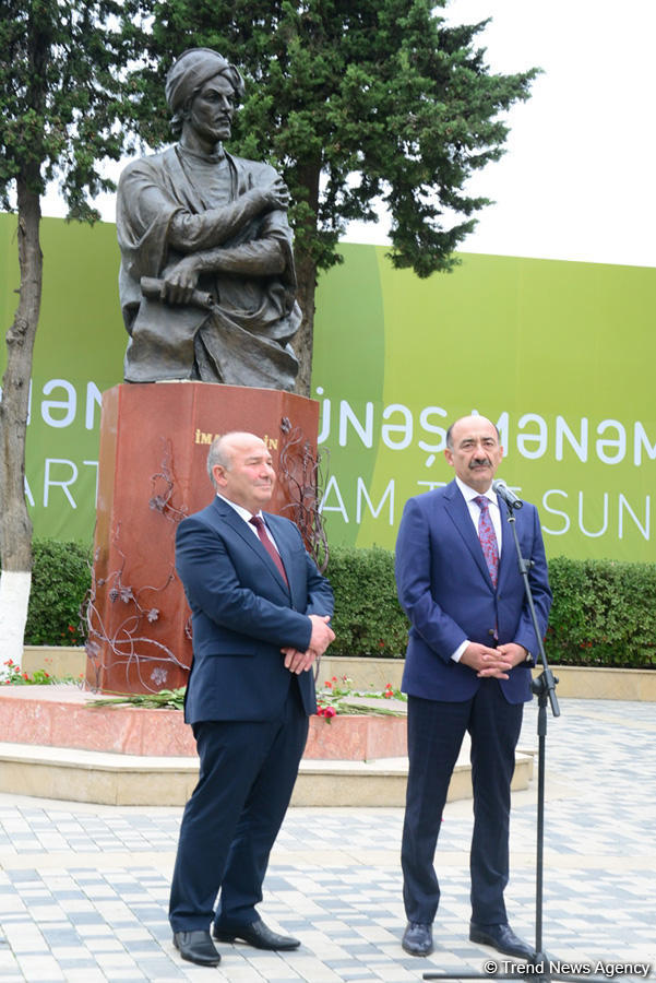 Şamaxıda Nəsimi – şeir, incəsənət və mənəviyyat festivalının təntənəli açılış mərasimi olub (YENİLƏNİB) (FOTO)