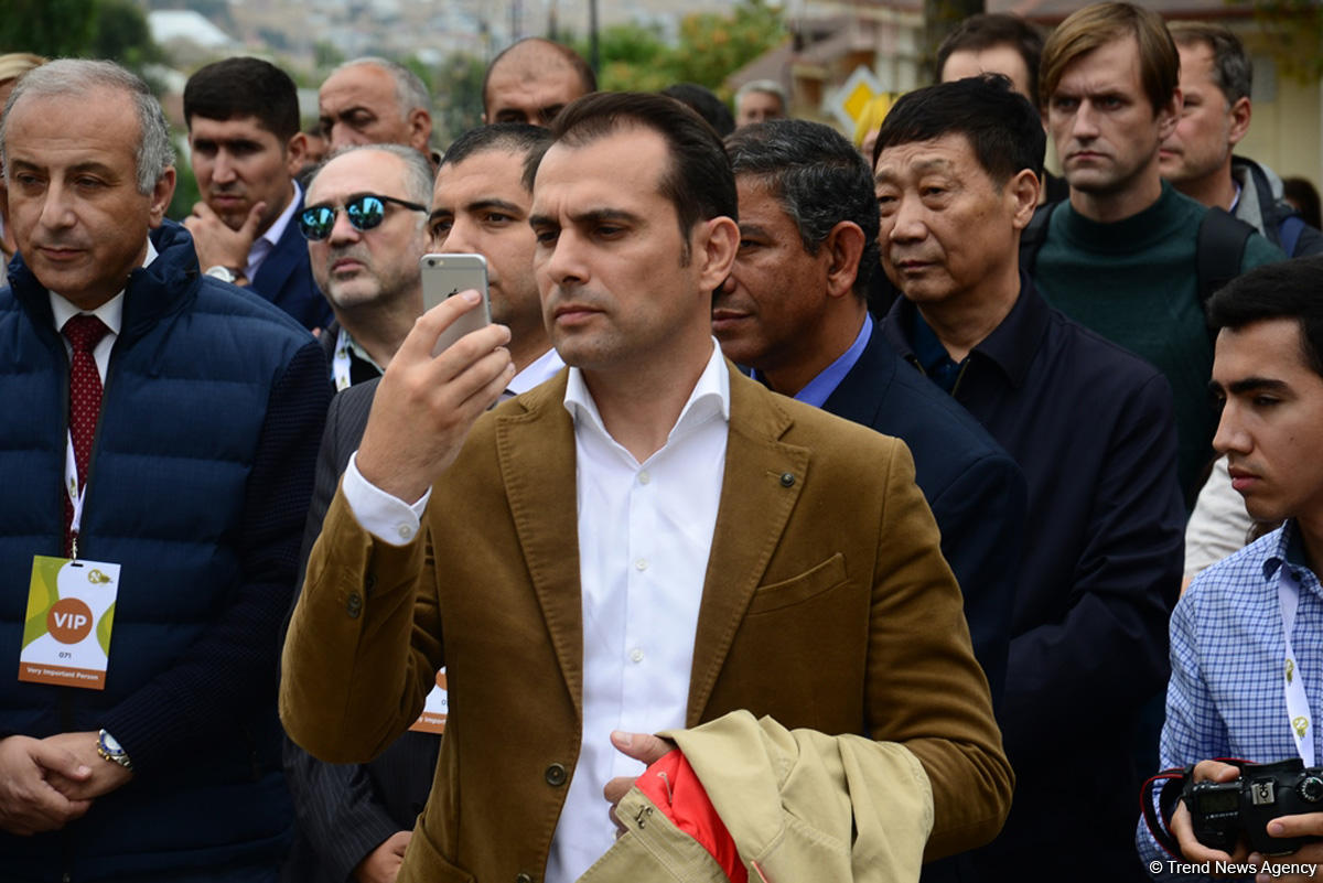 Şamaxıda Nəsimi – şeir, incəsənət və mənəviyyat festivalının təntənəli açılış mərasimi olub (YENİLƏNİB) (FOTO)