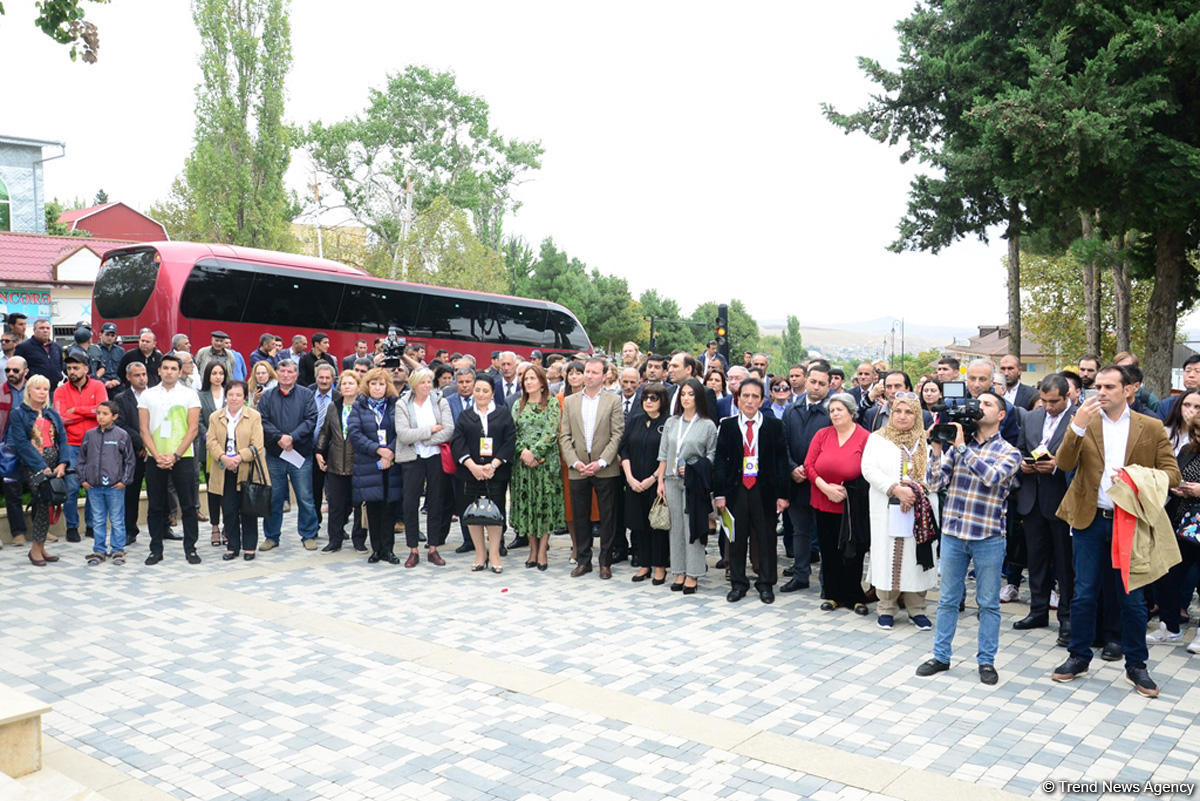 Şamaxıda Nəsimi – şeir, incəsənət və mənəviyyat festivalının təntənəli açılış mərasimi olub (YENİLƏNİB) (FOTO)