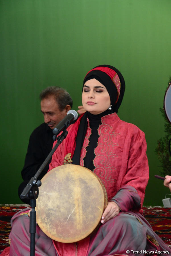 Şamaxıda Nəsimi – şeir, incəsənət və mənəviyyat festivalının təntənəli açılış mərasimi olub (YENİLƏNİB) (FOTO)