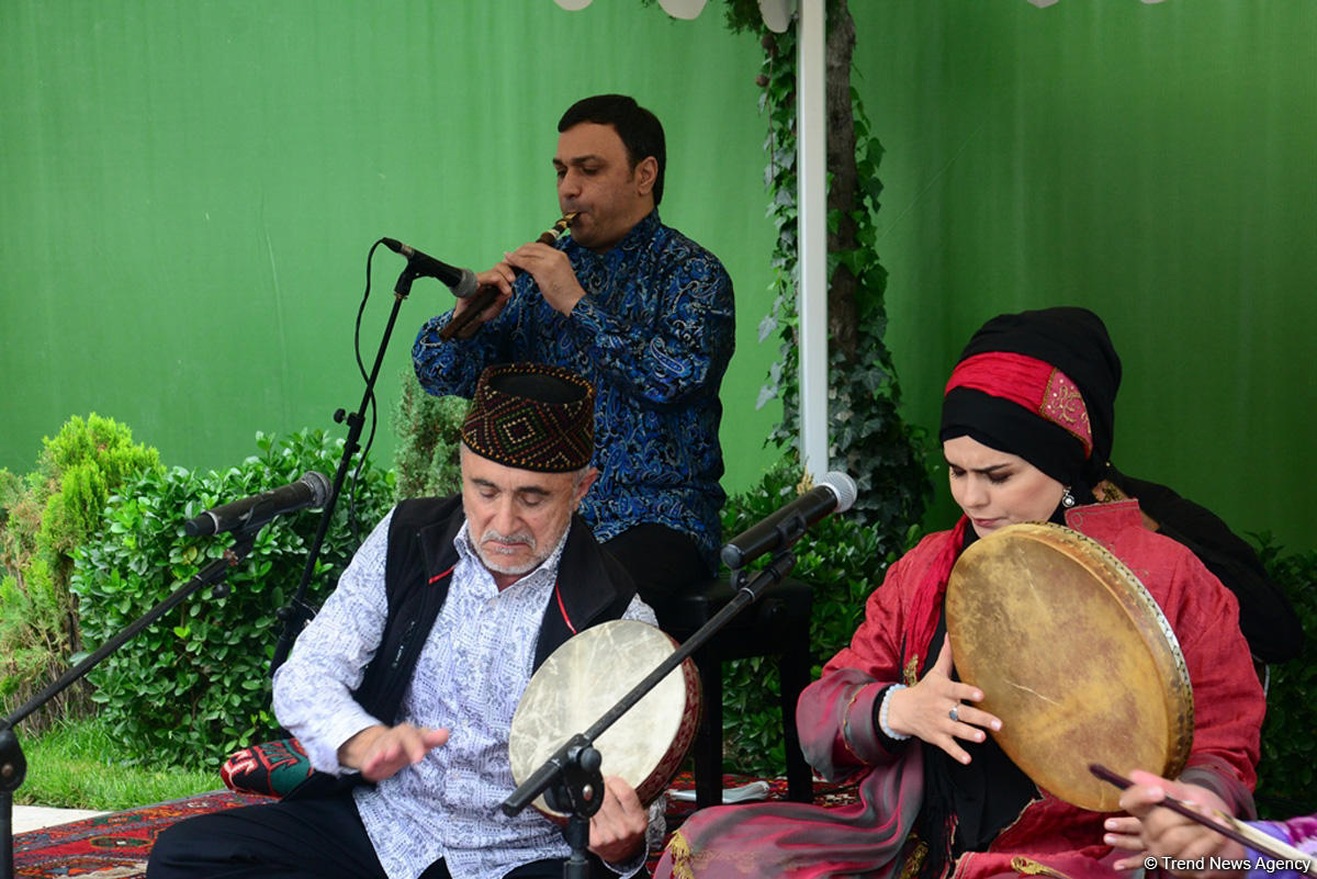 Şamaxıda Nəsimi – şeir, incəsənət və mənəviyyat festivalının təntənəli açılış mərasimi olub (YENİLƏNİB) (FOTO)