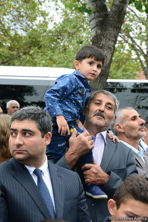 Şamaxıda Nəsimi – şeir, incəsənət və mənəviyyat festivalının təntənəli açılış mərasimi olub (YENİLƏNİB) (FOTO)