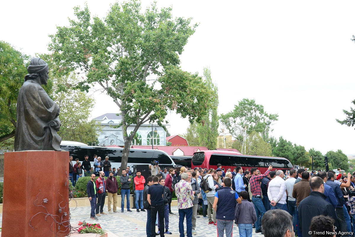 Şamaxıda Nəsimi – şeir, incəsənət və mənəviyyat festivalının təntənəli açılış mərasimi olub (YENİLƏNİB) (FOTO)