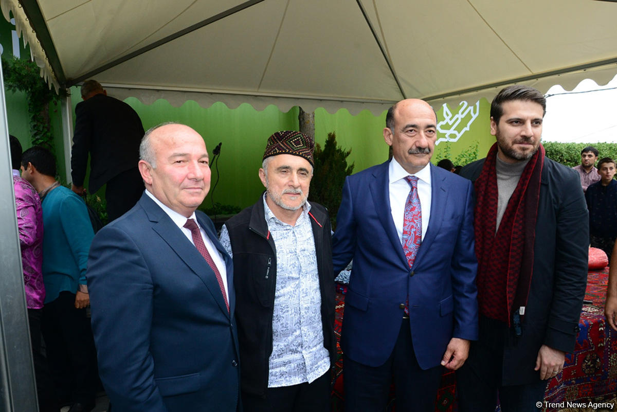 Şamaxıda Nəsimi – şeir, incəsənət və mənəviyyat festivalının təntənəli açılış mərasimi olub (YENİLƏNİB) (FOTO)