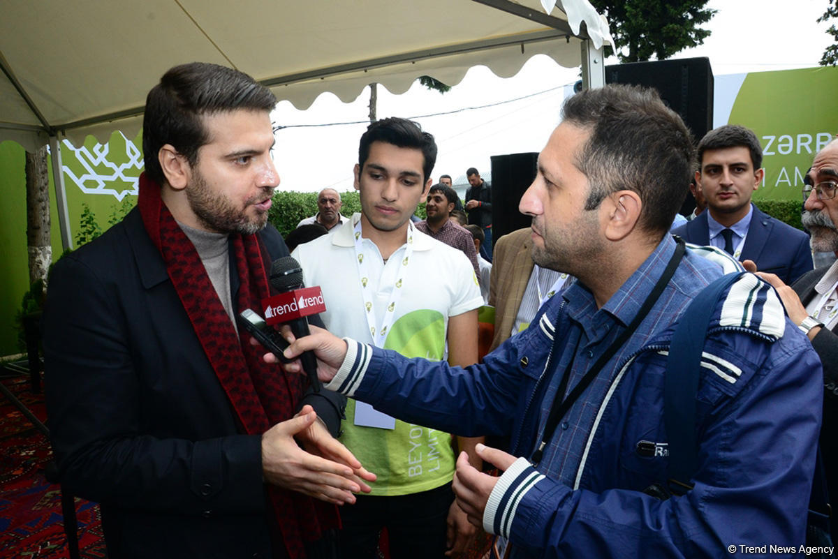 Şamaxıda Nəsimi – şeir, incəsənət və mənəviyyat festivalının təntənəli açılış mərasimi olub (YENİLƏNİB) (FOTO)