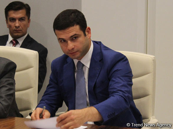 Orxan Məmmədov: Azərbaycan Kiçik və Orta Biznes Agentliyi Rusiyanın KOS Korporasiyası ilə uğurlu əməkdaşlığın əsasını qoyub (FOTO)