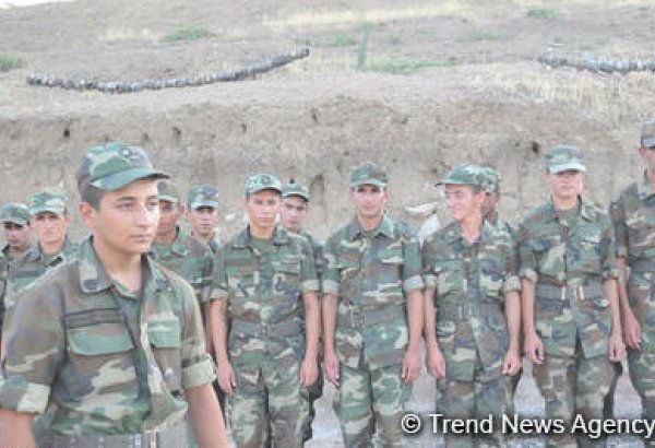 Azərbaycanda kişilər 15 yaşında ilkin hərbi qeydiyyata alınacaq