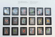 Leyla Əliyeva Heydər Əliyev Mərkəzində Nəsimi – şeir, sənət və mənəviyyat Festivalı çərçivəsində sərgilərin açılışında iştirak edib (FOTO)