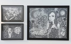 Leyla Əliyeva Heydər Əliyev Mərkəzində Nəsimi – şeir, sənət və mənəviyyat Festivalı çərçivəsində sərgilərin açılışında iştirak edib (FOTO)