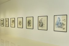 Leyla Əliyeva Heydər Əliyev Mərkəzində Nəsimi – şeir, sənət və mənəviyyat Festivalı çərçivəsində sərgilərin açılışında iştirak edib (FOTO)