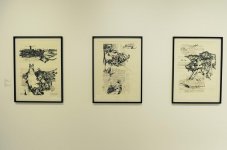 Leyla Əliyeva Heydər Əliyev Mərkəzində Nəsimi – şeir, sənət və mənəviyyat Festivalı çərçivəsində sərgilərin açılışında iştirak edib (FOTO)