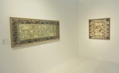 Leyla Əliyeva Heydər Əliyev Mərkəzində Nəsimi – şeir, sənət və mənəviyyat Festivalı çərçivəsində sərgilərin açılışında iştirak edib (FOTO)