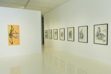 Leyla Əliyeva Heydər Əliyev Mərkəzində Nəsimi – şeir, sənət və mənəviyyat Festivalı çərçivəsində sərgilərin açılışında iştirak edib (FOTO)
