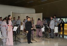 Nəsimi Festivalı: Azərbaycan Xalça Muzeyində Vətənə qaytarılan qədim xalçaların təqdimatı keçirilib (FOTO)
