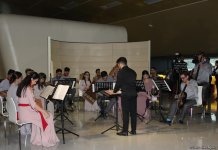 Nəsimi Festivalı: Azərbaycan Xalça Muzeyində Vətənə qaytarılan qədim xalçaların təqdimatı keçirilib (FOTO)