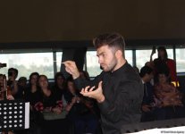 Nəsimi Festivalı: Azərbaycan Xalça Muzeyində Vətənə qaytarılan qədim xalçaların təqdimatı keçirilib (FOTO)