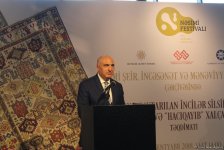 Nəsimi Festivalı: Azərbaycan Xalça Muzeyində Vətənə qaytarılan qədim xalçaların təqdimatı keçirilib (FOTO)