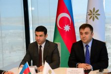 Kiçik və Orta Biznesin İnkişafı Agentliyi və Rusiyanın Azərbaycanlı Gənclər Birliyi arasında Memorandum imzalanıb (FOTO)