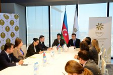 Kiçik və Orta Biznesin İnkişafı Agentliyi və Rusiyanın Azərbaycanlı Gənclər Birliyi arasında Memorandum imzalanıb (FOTO)