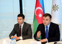 Kiçik və Orta Biznesin İnkişafı Agentliyi və Rusiyanın Azərbaycanlı Gənclər Birliyi arasında Memorandum imzalanıb (FOTO)