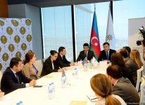 Kiçik və Orta Biznesin İnkişafı Agentliyi və Rusiyanın Azərbaycanlı Gənclər Birliyi arasında Memorandum imzalanıb (FOTO)