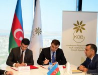 Kiçik və Orta Biznesin İnkişafı Agentliyi və Rusiyanın Azərbaycanlı Gənclər Birliyi arasında Memorandum imzalanıb (FOTO)