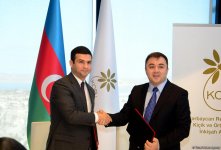 Kiçik və Orta Biznesin İnkişafı Agentliyi və Rusiyanın Azərbaycanlı Gənclər Birliyi arasında Memorandum imzalanıb (FOTO)