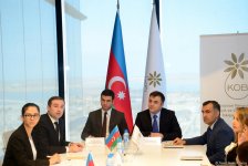 Kiçik və Orta Biznesin İnkişafı Agentliyi və Rusiyanın Azərbaycanlı Gənclər Birliyi arasında Memorandum imzalanıb (FOTO)
