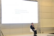 Heydər Əliyev Mərkəzində məşhur almaniyalı alim Mixael Hess “Nəsimi dühası müasir kontekstdə” mövzusunda mühazirə deyib (FOTO)
