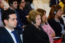 Heydər Əliyev Mərkəzində məşhur almaniyalı alim Mixael Hess “Nəsimi dühası müasir kontekstdə” mövzusunda mühazirə deyib (FOTO)