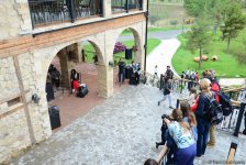 Şamaxıda Nəsimi Festivalı çərçivəsində "Söz" ədəbi layihəsinin finalçılarının yaradıcılıq axşamı keçirilib (FOTO)