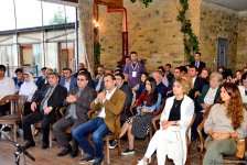 Şamaxıda Nəsimi Festivalı çərçivəsində "Söz" ədəbi layihəsinin finalçılarının yaradıcılıq axşamı keçirilib (FOTO)