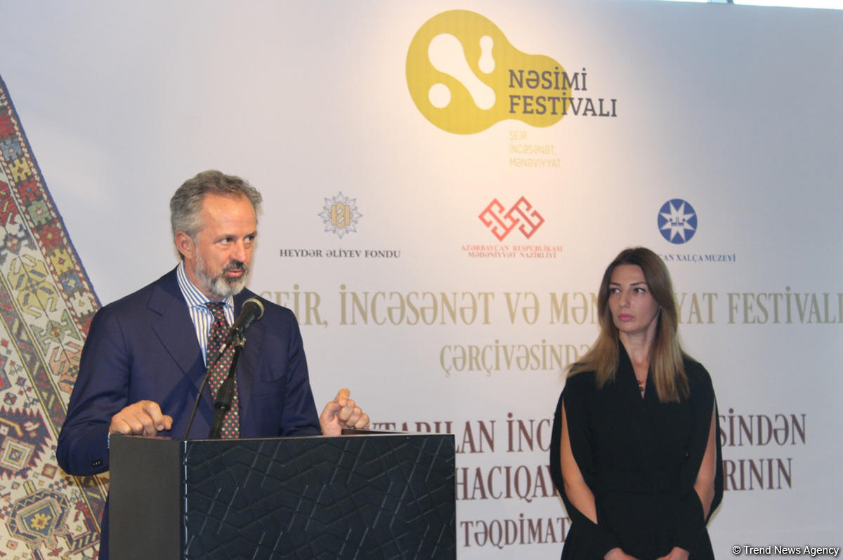 Nəsimi Festivalı: Azərbaycan Xalça Muzeyində Vətənə qaytarılan qədim xalçaların təqdimatı keçirilib (FOTO)