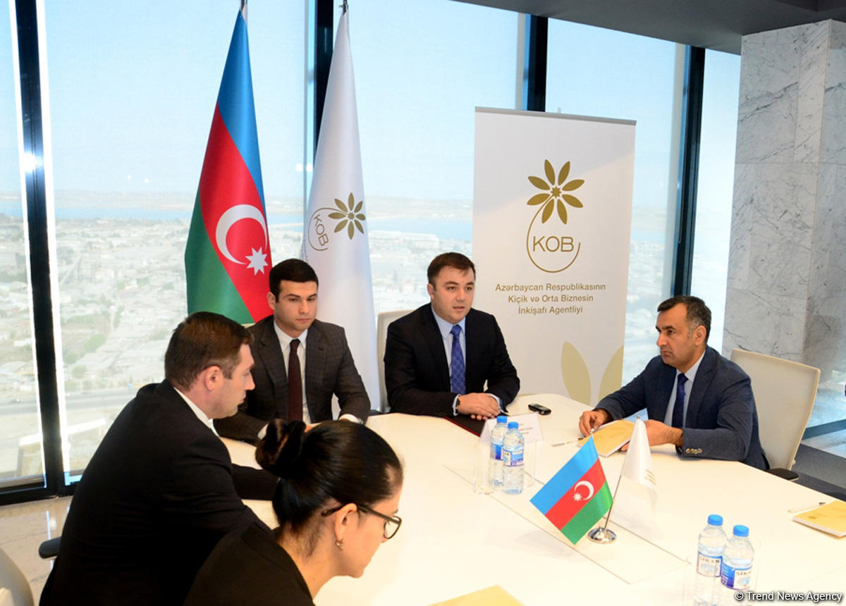 Kiçik və Orta Biznesin İnkişafı Agentliyi və Rusiyanın Azərbaycanlı Gənclər Birliyi arasında Memorandum imzalanıb (FOTO)