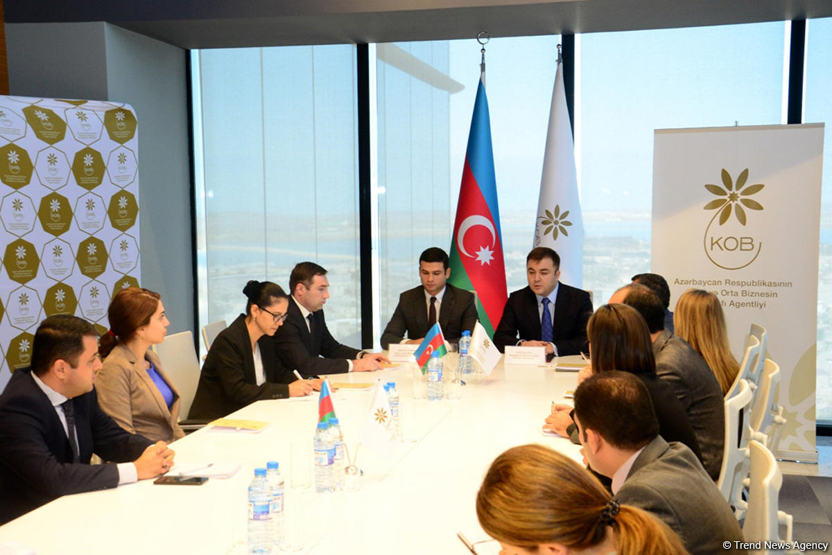 Kiçik və Orta Biznesin İnkişafı Agentliyi və Rusiyanın Azərbaycanlı Gənclər Birliyi arasında Memorandum imzalanıb (FOTO)