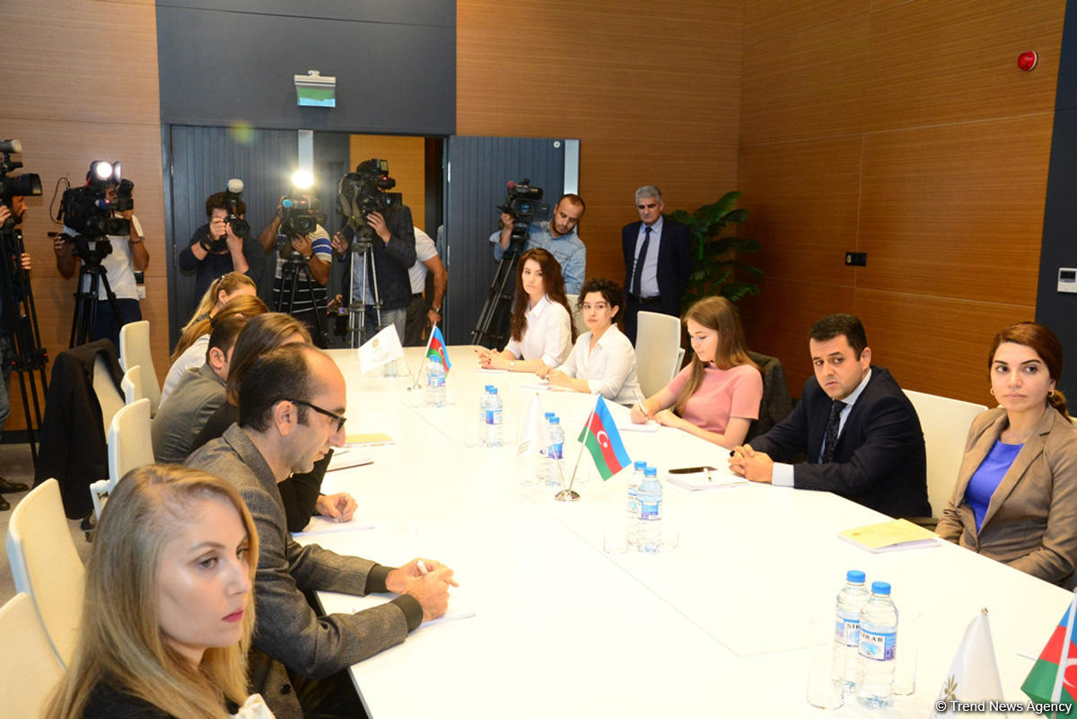 Kiçik və Orta Biznesin İnkişafı Agentliyi və Rusiyanın Azərbaycanlı Gənclər Birliyi arasında Memorandum imzalanıb (FOTO)