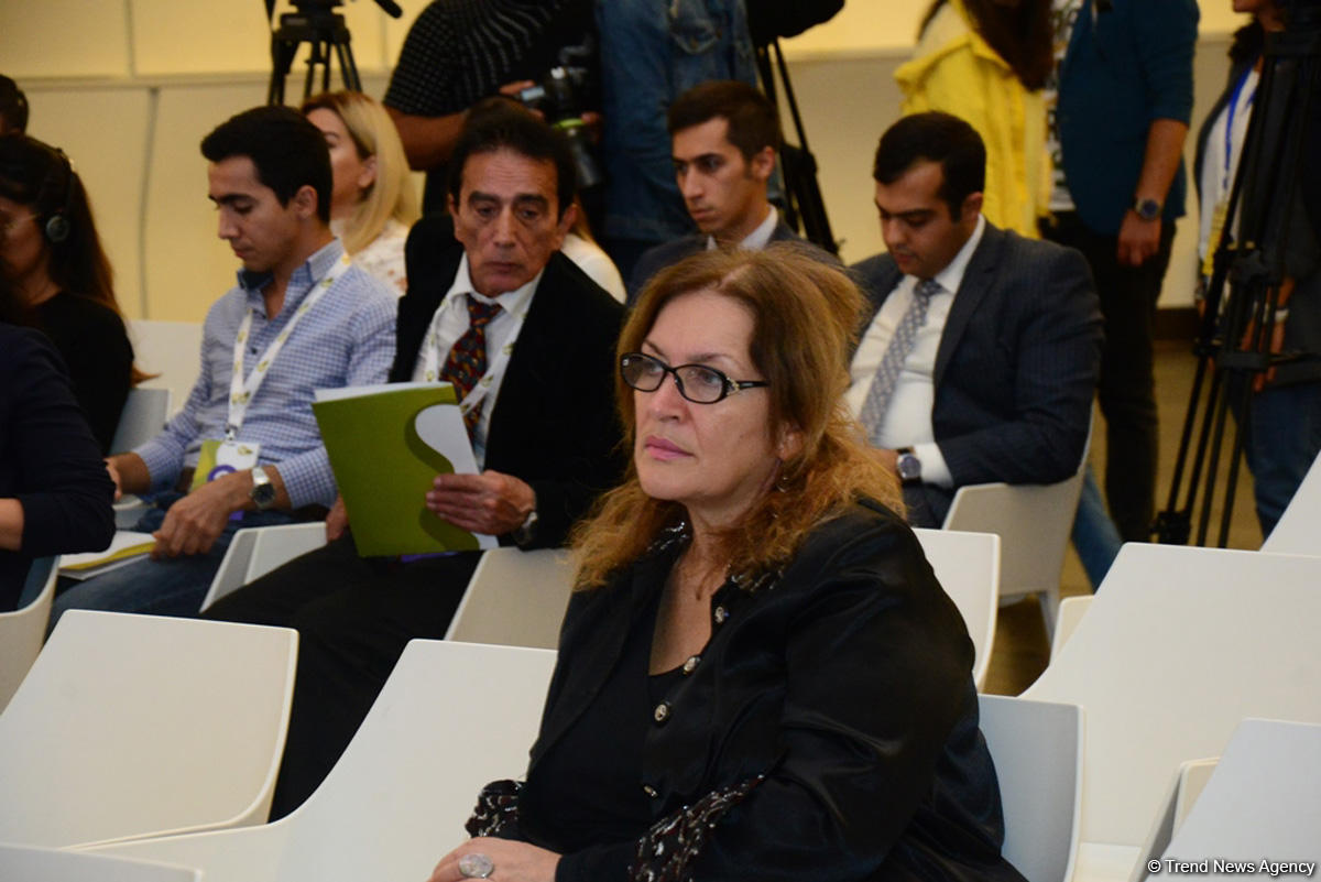 Heydər Əliyev Mərkəzində məşhur almaniyalı alim Mixael Hess “Nəsimi dühası müasir kontekstdə” mövzusunda mühazirə deyib (FOTO)
