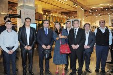 Nəsimi şeir məclisində Heydər Əliyev Fondunun vitse-prezidenti Leyla Əliyevanın “Spasibo” və “Molçaniye” kitablarının təqdimatı olub (FOTO)