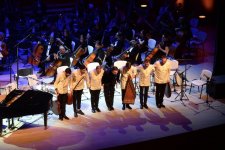 Heydər Əliyev Mərkəzində Nəsimi – şeir, incəsənət və mənəviyyat Festivalının təntənəli açılışı olub (FOTO)