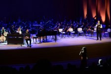 Heydər Əliyev Mərkəzində Nəsimi – şeir, incəsənət və mənəviyyat Festivalının təntənəli açılışı olub (FOTO)