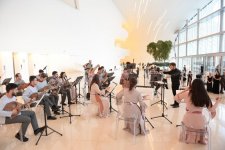 Heydər Əliyev Mərkəzində Nəsimi – şeir, incəsənət və mənəviyyat Festivalının təntənəli açılışı olub (FOTO)