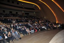 Heydər Əliyev Mərkəzində Nəsimi – şeir, incəsənət və mənəviyyat Festivalının təntənəli açılışı olub (FOTO)