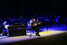 Heydər Əliyev Mərkəzində Nəsimi – şeir, incəsənət və mənəviyyat Festivalının təntənəli açılışı olub (FOTO)
