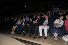 Heydər Əliyev Mərkəzində Nəsimi – şeir, incəsənət və mənəviyyat Festivalının təntənəli açılışı olub (FOTO)
