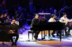 Heydər Əliyev Mərkəzində Nəsimi – şeir, incəsənət və mənəviyyat Festivalının təntənəli açılışı olub (FOTO)