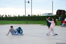 Nəsimi Festivalı çərçivəsində “DanceAbility” inklüziv rəqs qrupunun konserti olub (FOTO)