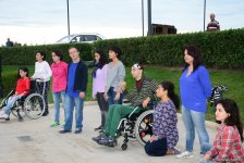 Nəsimi Festivalı çərçivəsində “DanceAbility” inklüziv rəqs qrupunun konserti olub (FOTO)