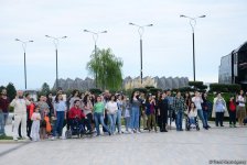 Nəsimi Festivalı çərçivəsində “DanceAbility” inklüziv rəqs qrupunun konserti olub (FOTO)