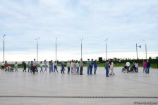 Nəsimi Festivalı çərçivəsində “DanceAbility” inklüziv rəqs qrupunun konserti olub (FOTO)